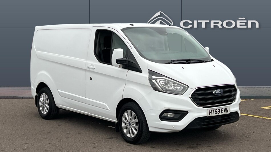 Ford Transit Custom 300 L1 Diesel Fwd 2.0 EcoBlue 130ps Low Roof Limited Van